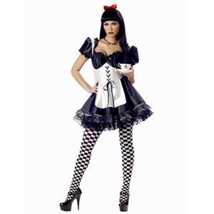 SOLD - Sexy Adult French Maid Halloween Costume